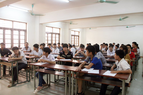 Tuyển sinh đại học, cao đẳng 2012 sẽ có 4 cụm thi quốc gia